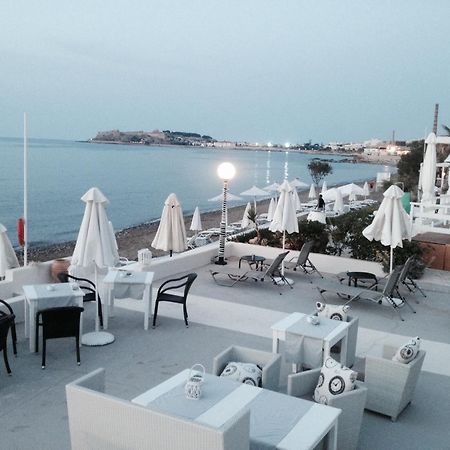 Filoxenia Beach Hotel Rethymno Exteriér fotografie