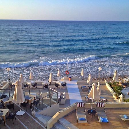 Filoxenia Beach Hotel Rethymno Exteriér fotografie