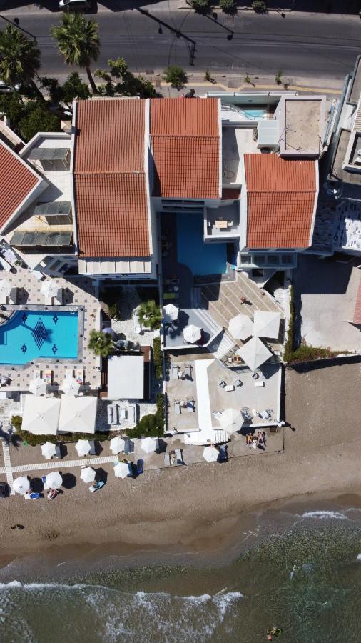 Filoxenia Beach Hotel Rethymno Exteriér fotografie