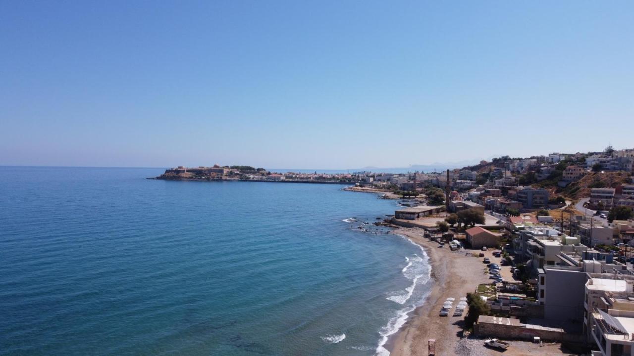 Filoxenia Beach Hotel Rethymno Exteriér fotografie