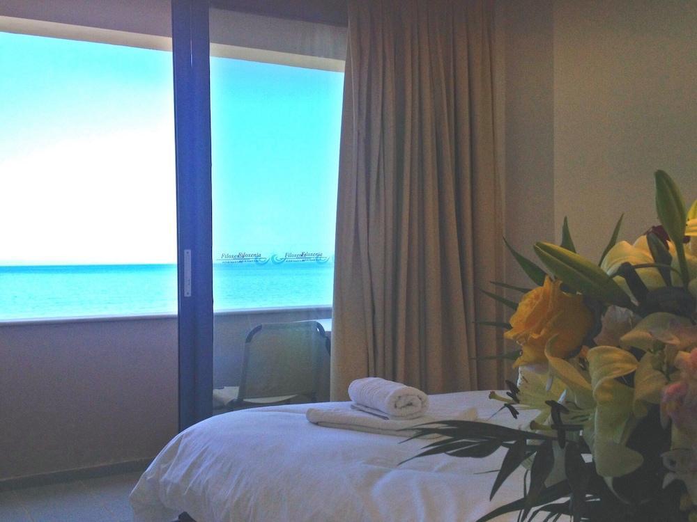 Filoxenia Beach Hotel Rethymno Exteriér fotografie