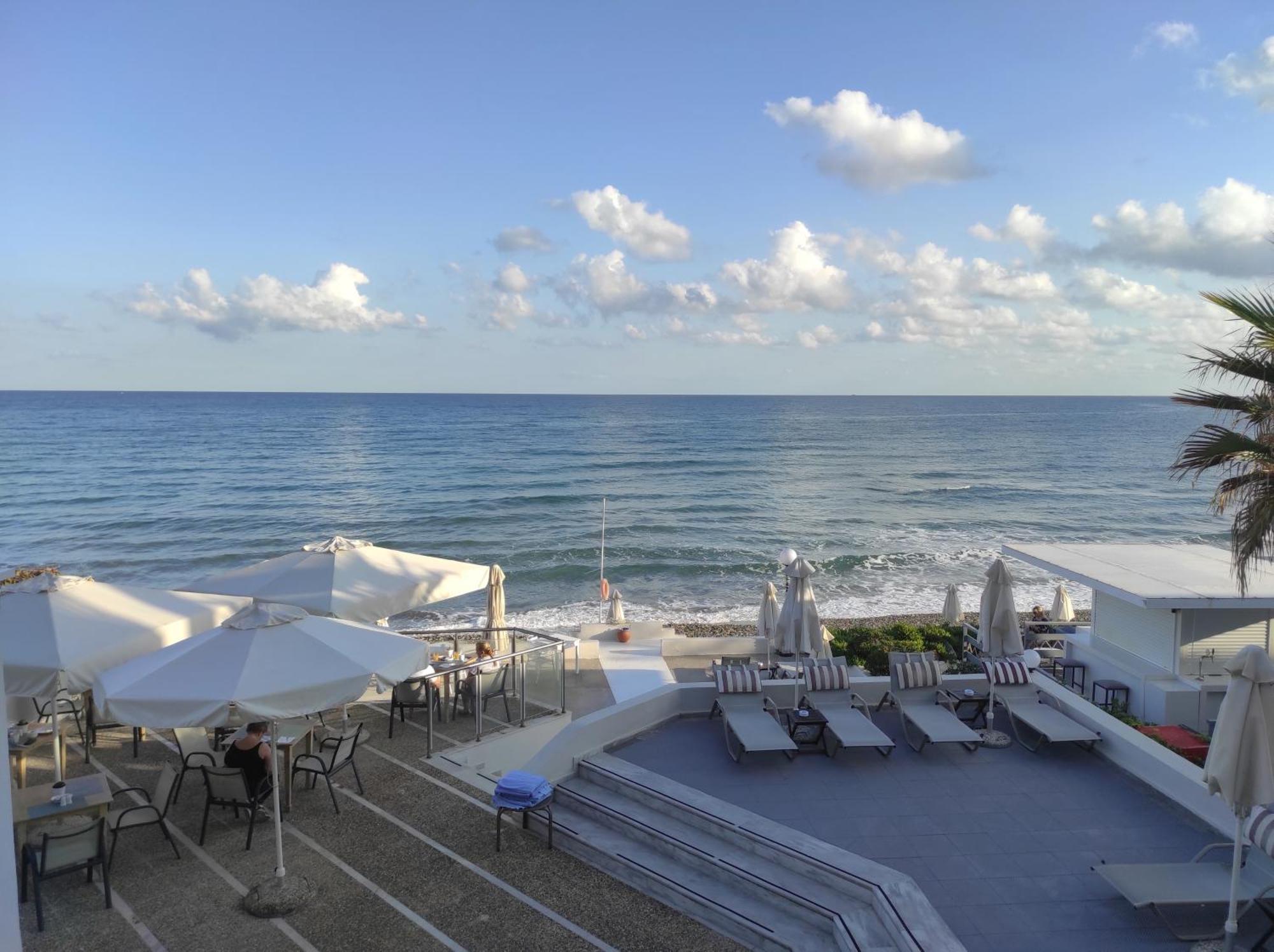 Filoxenia Beach Hotel Rethymno Exteriér fotografie