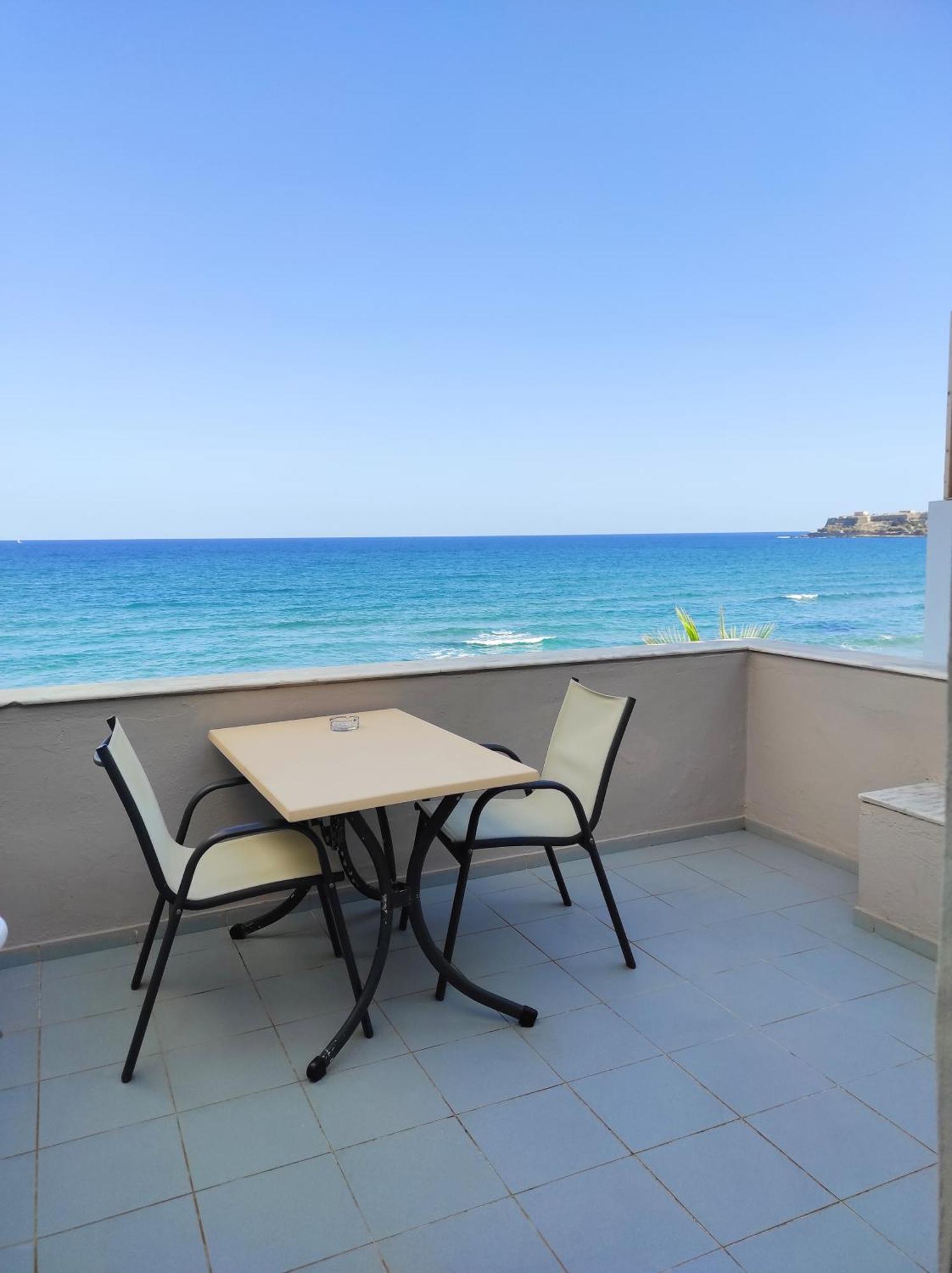 Filoxenia Beach Hotel Rethymno Exteriér fotografie