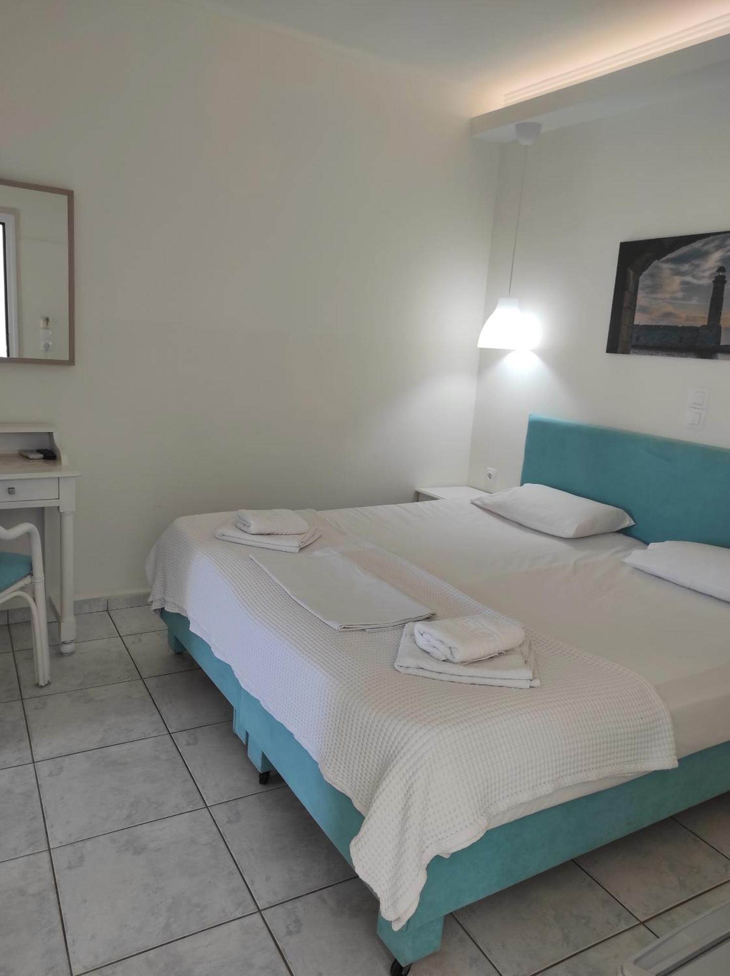 Filoxenia Beach Hotel Rethymno Exteriér fotografie