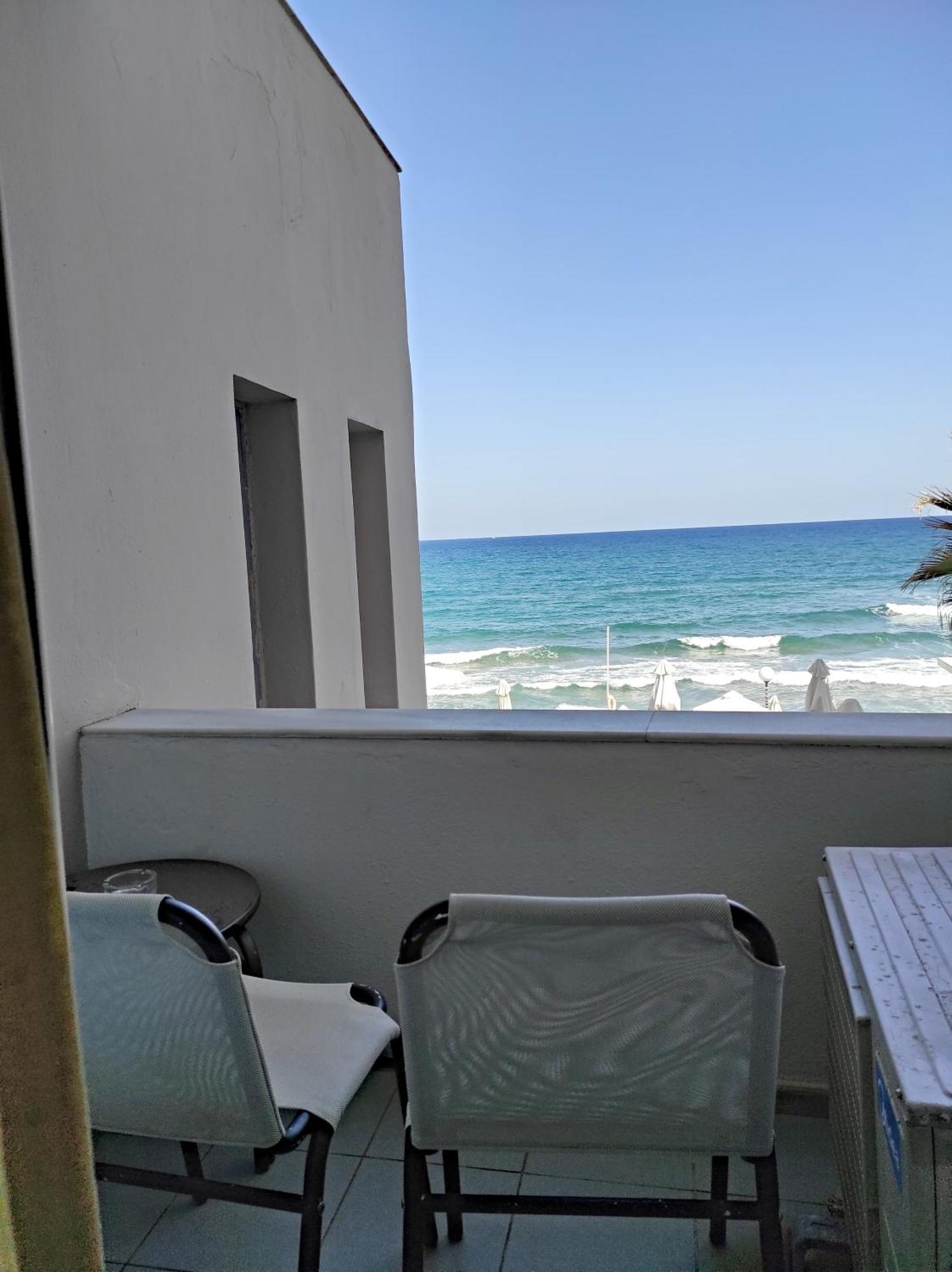 Filoxenia Beach Hotel Rethymno Exteriér fotografie