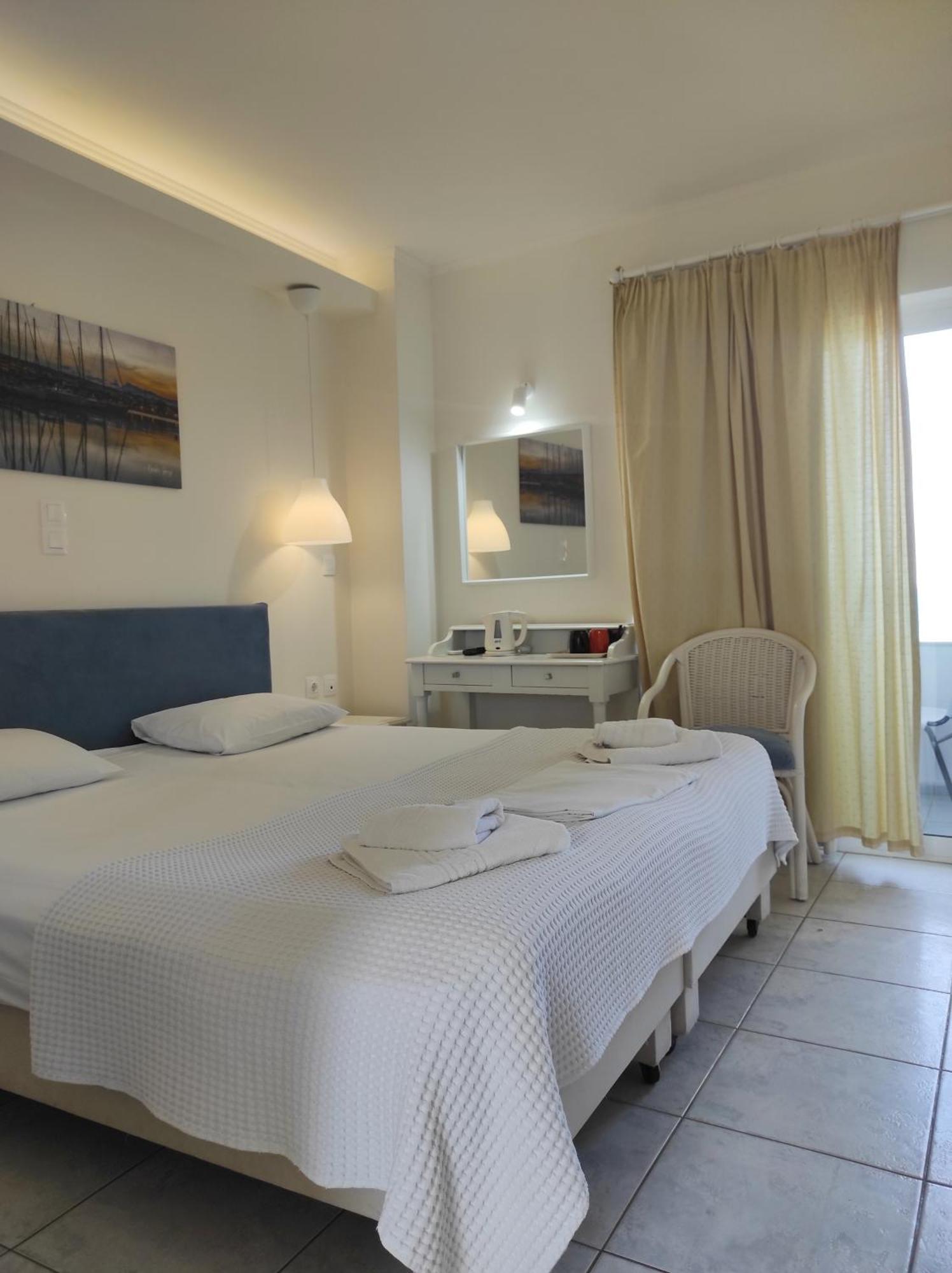 Filoxenia Beach Hotel Rethymno Exteriér fotografie