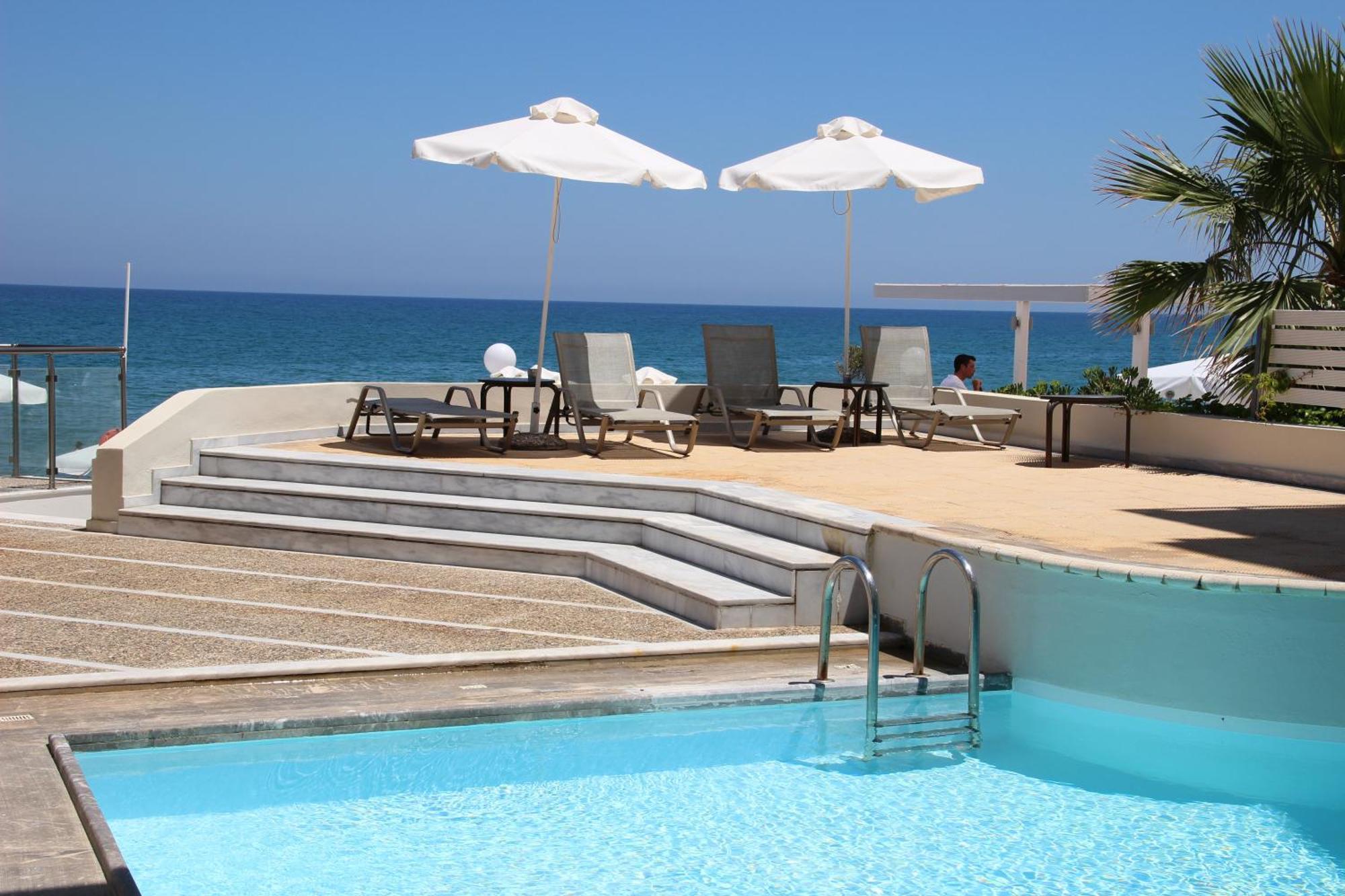 Filoxenia Beach Hotel Rethymno Exteriér fotografie