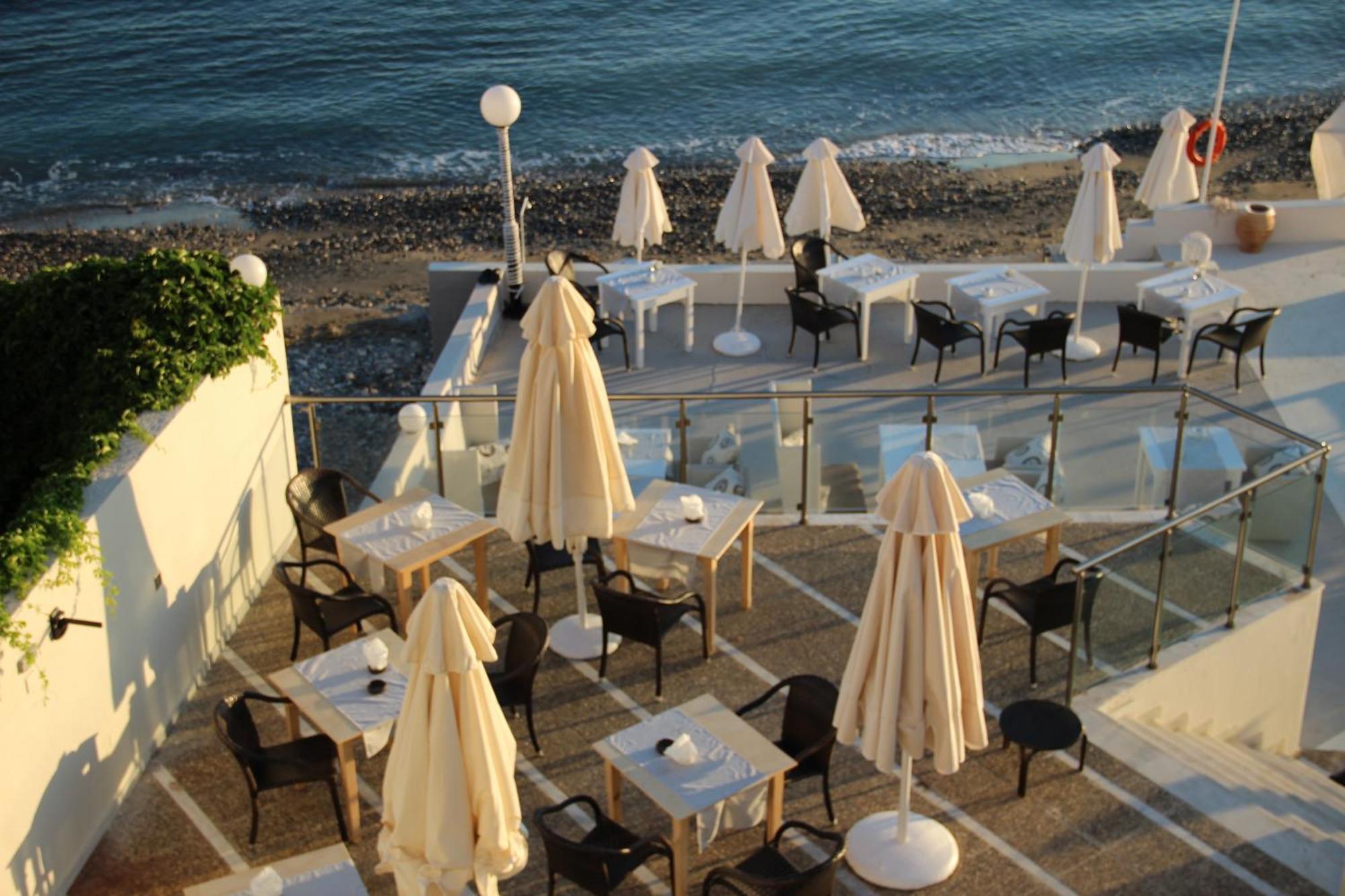 Filoxenia Beach Hotel Rethymno Exteriér fotografie