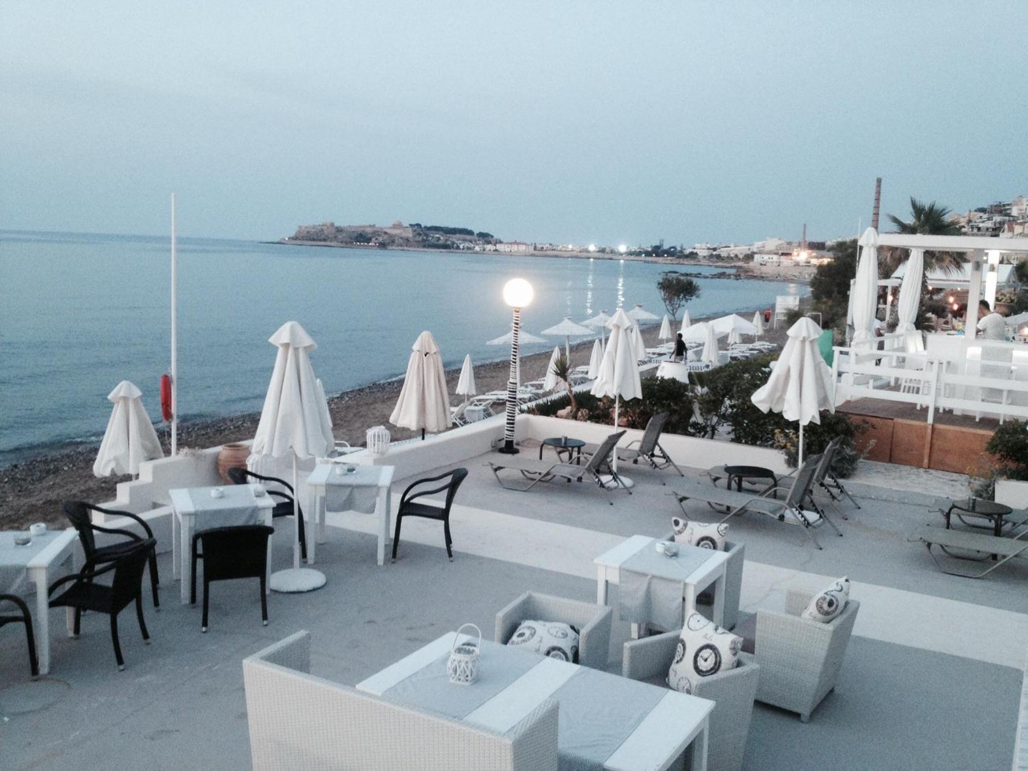 Filoxenia Beach Hotel Rethymno Exteriér fotografie