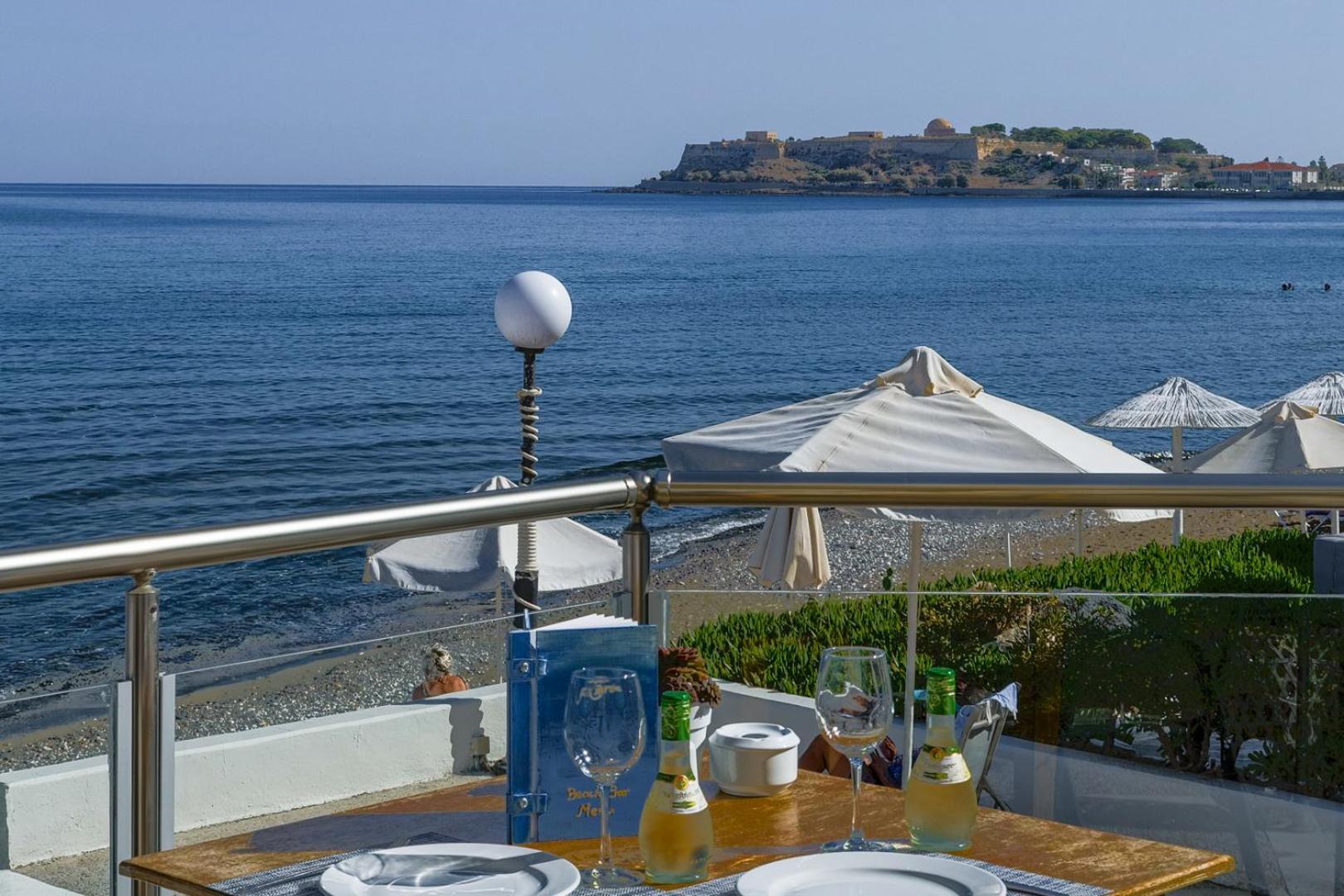 Filoxenia Beach Hotel Rethymno Exteriér fotografie