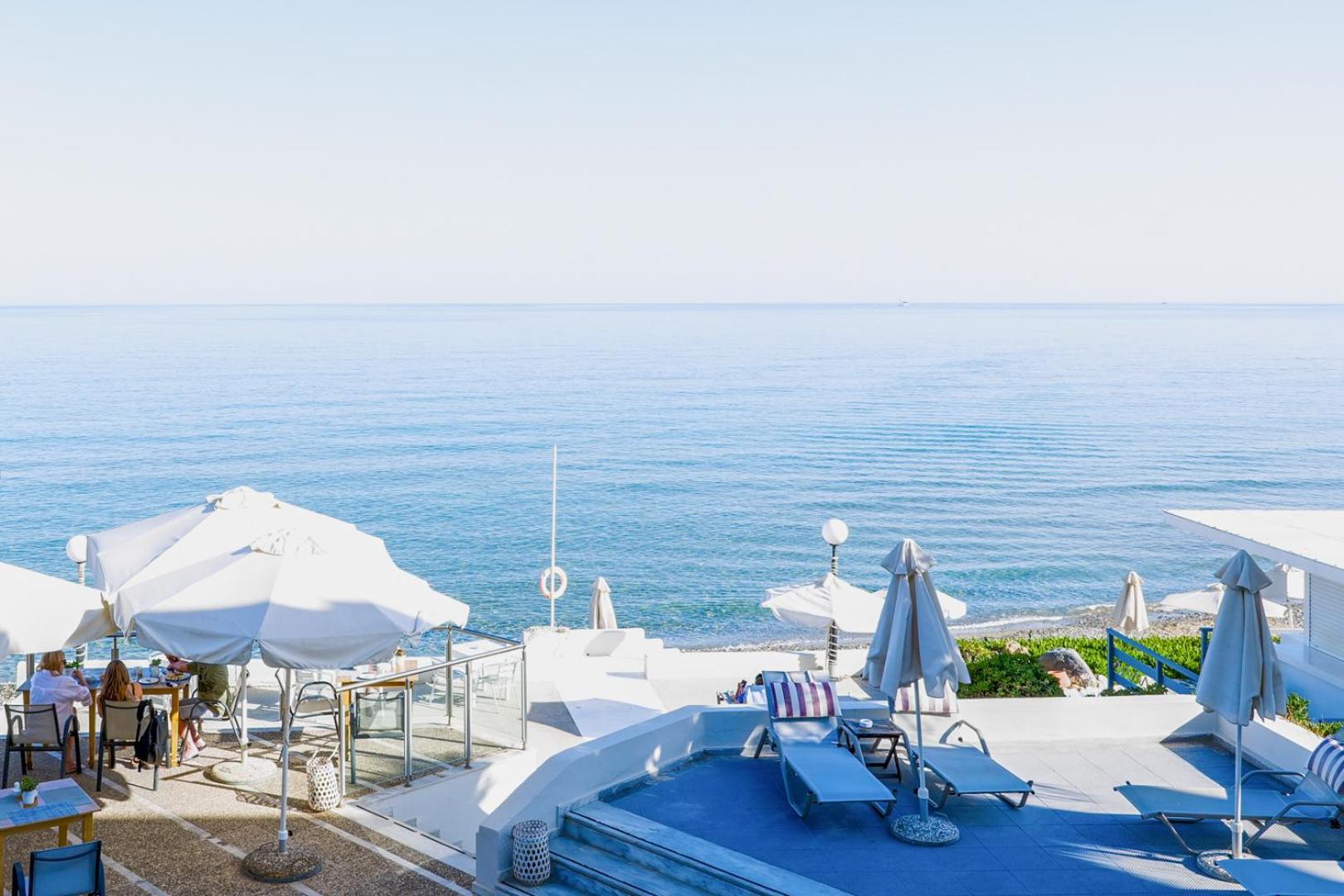 Filoxenia Beach Hotel Rethymno Exteriér fotografie