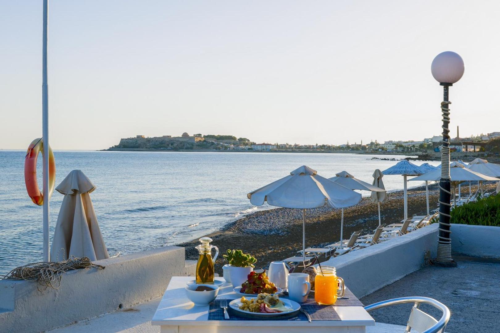 Filoxenia Beach Hotel Rethymno Exteriér fotografie