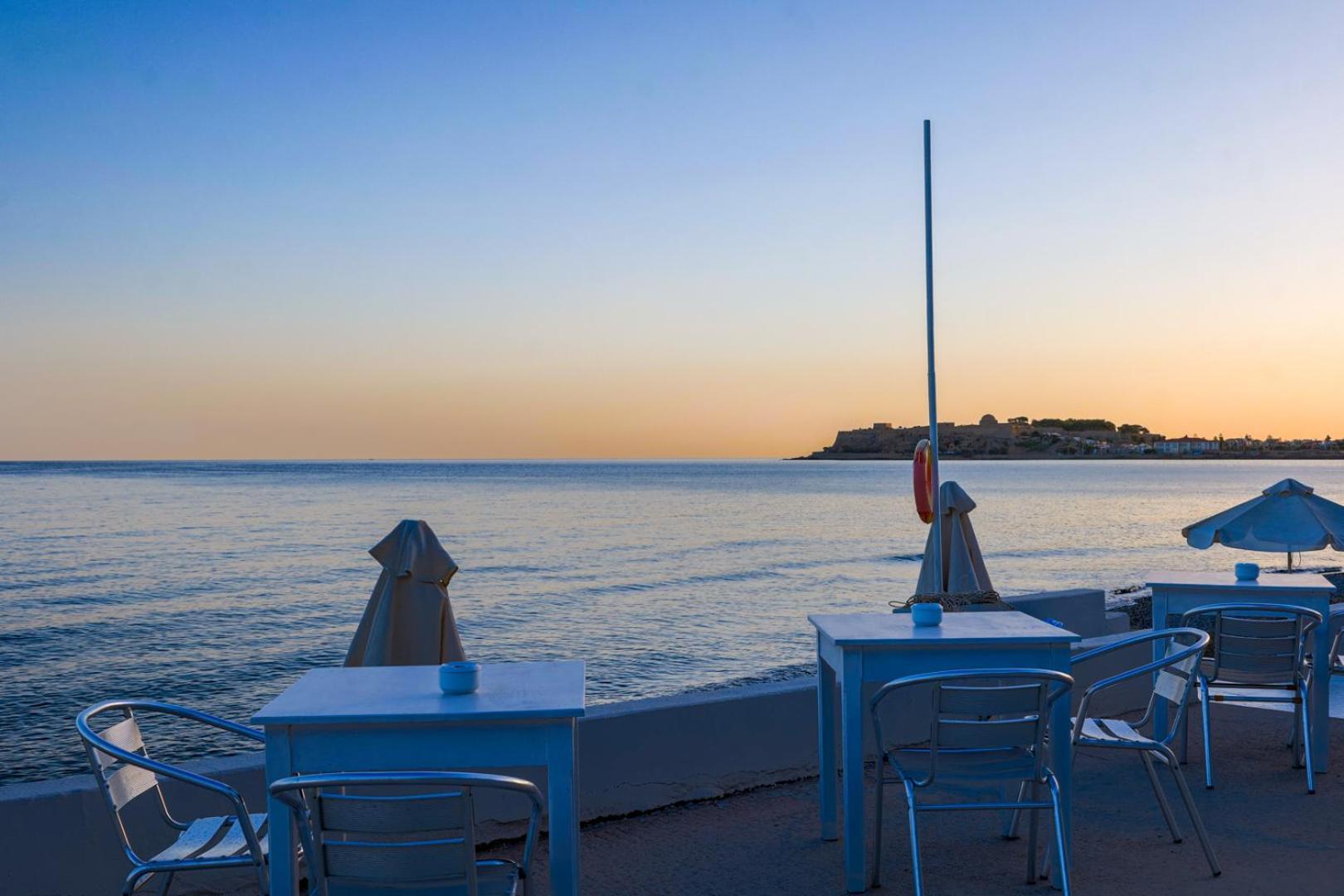 Filoxenia Beach Hotel Rethymno Exteriér fotografie