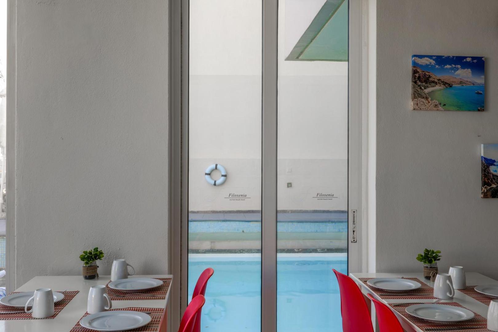 Filoxenia Beach Hotel Rethymno Exteriér fotografie