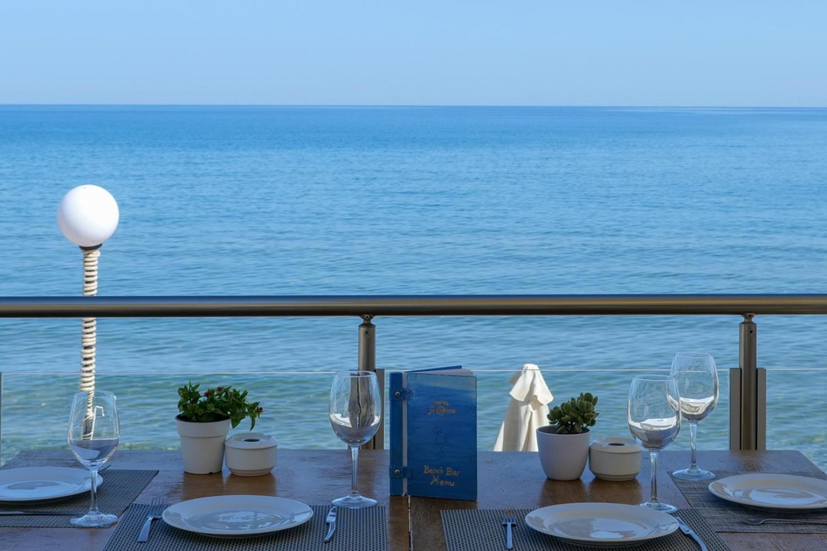 Filoxenia Beach Hotel Rethymno Exteriér fotografie