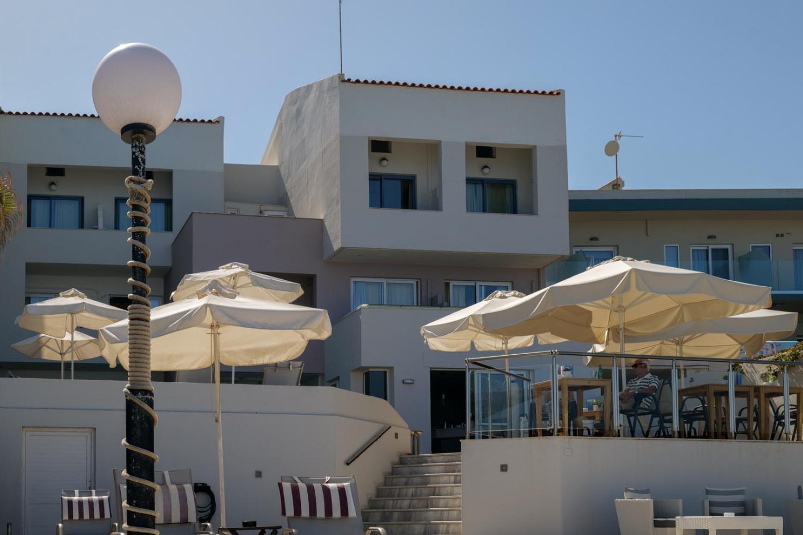 Filoxenia Beach Hotel Rethymno Exteriér fotografie
