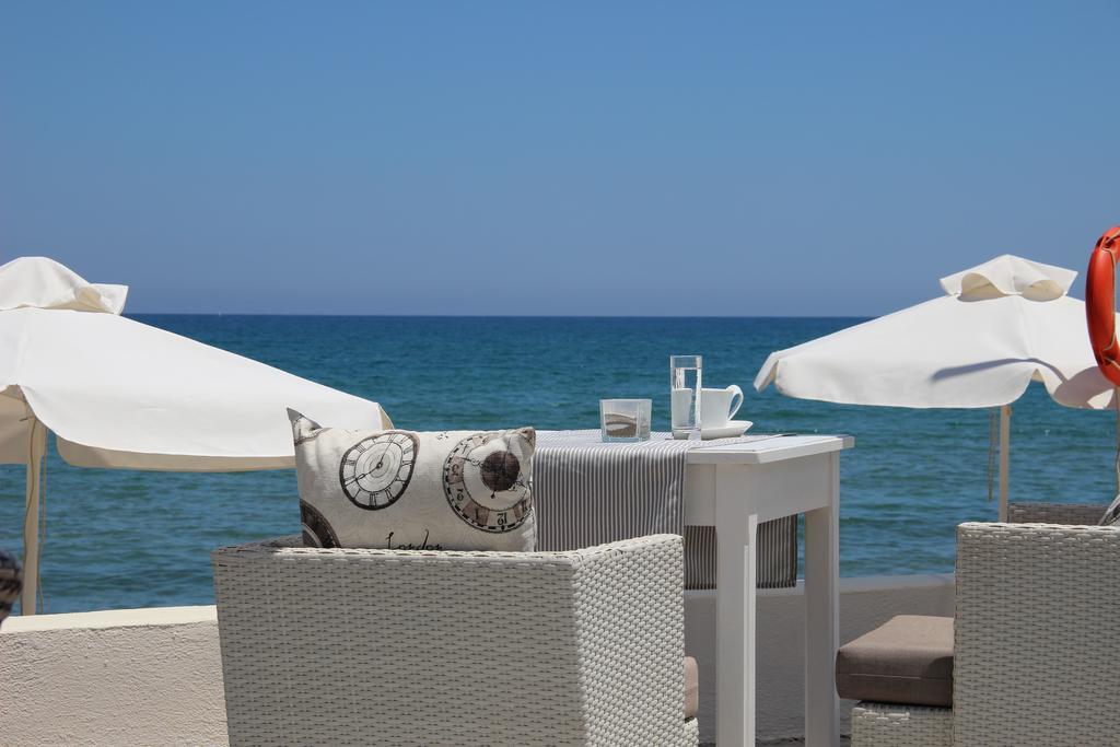 Filoxenia Beach Hotel Rethymno Exteriér fotografie