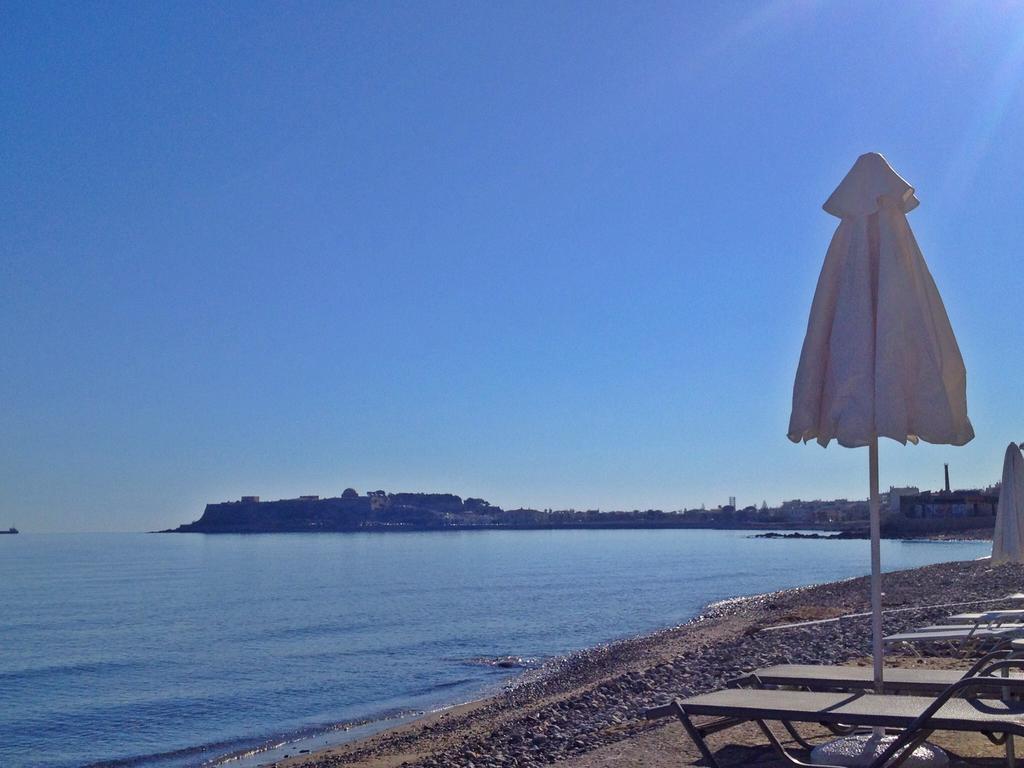 Filoxenia Beach Hotel Rethymno Exteriér fotografie
