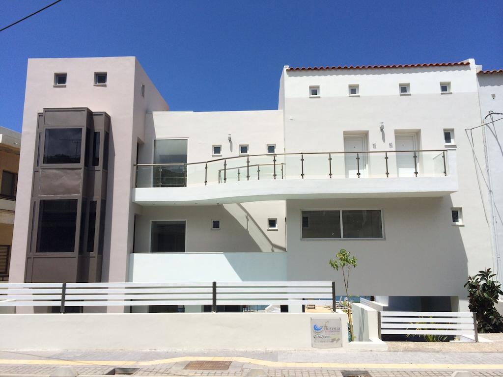 Filoxenia Beach Hotel Rethymno Exteriér fotografie