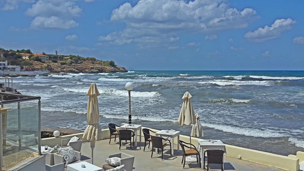 Filoxenia Beach Hotel Rethymno Exteriér fotografie