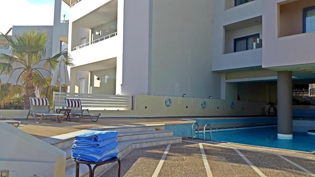 Filoxenia Beach Hotel Rethymno Exteriér fotografie