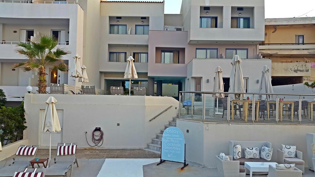Filoxenia Beach Hotel Rethymno Exteriér fotografie