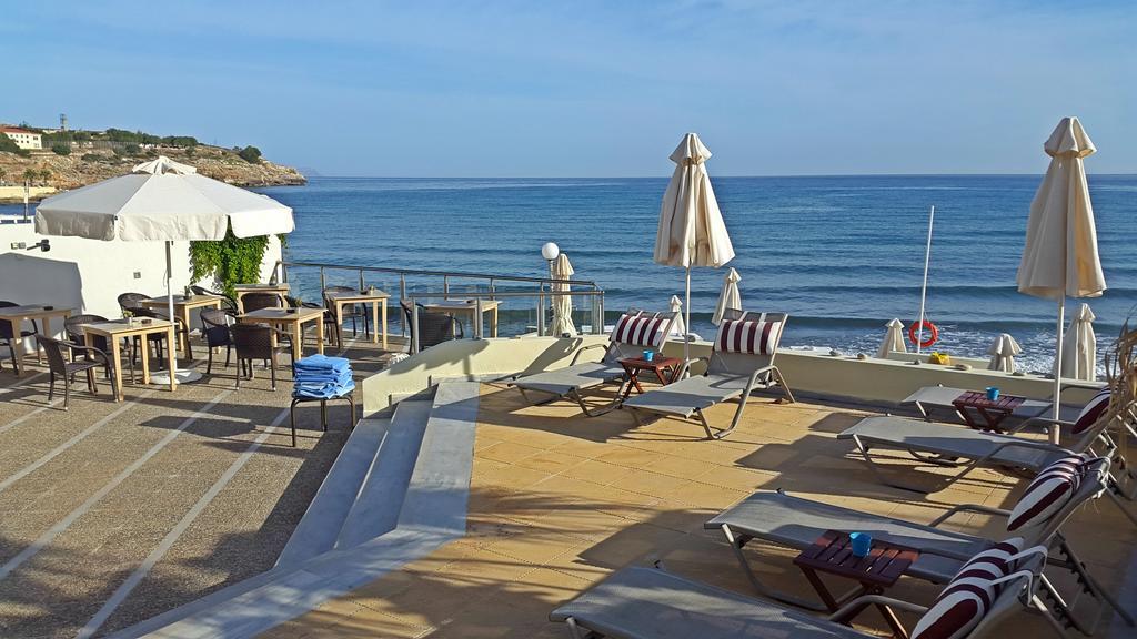 Filoxenia Beach Hotel Rethymno Exteriér fotografie