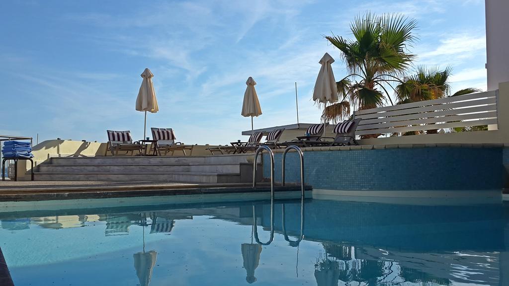 Filoxenia Beach Hotel Rethymno Exteriér fotografie
