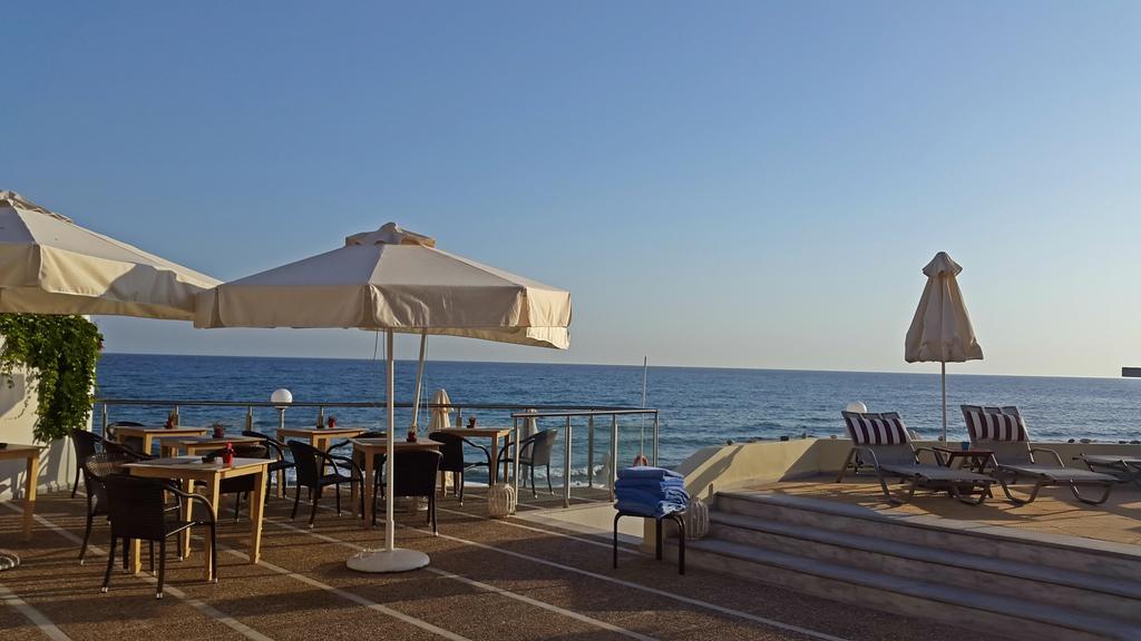 Filoxenia Beach Hotel Rethymno Exteriér fotografie