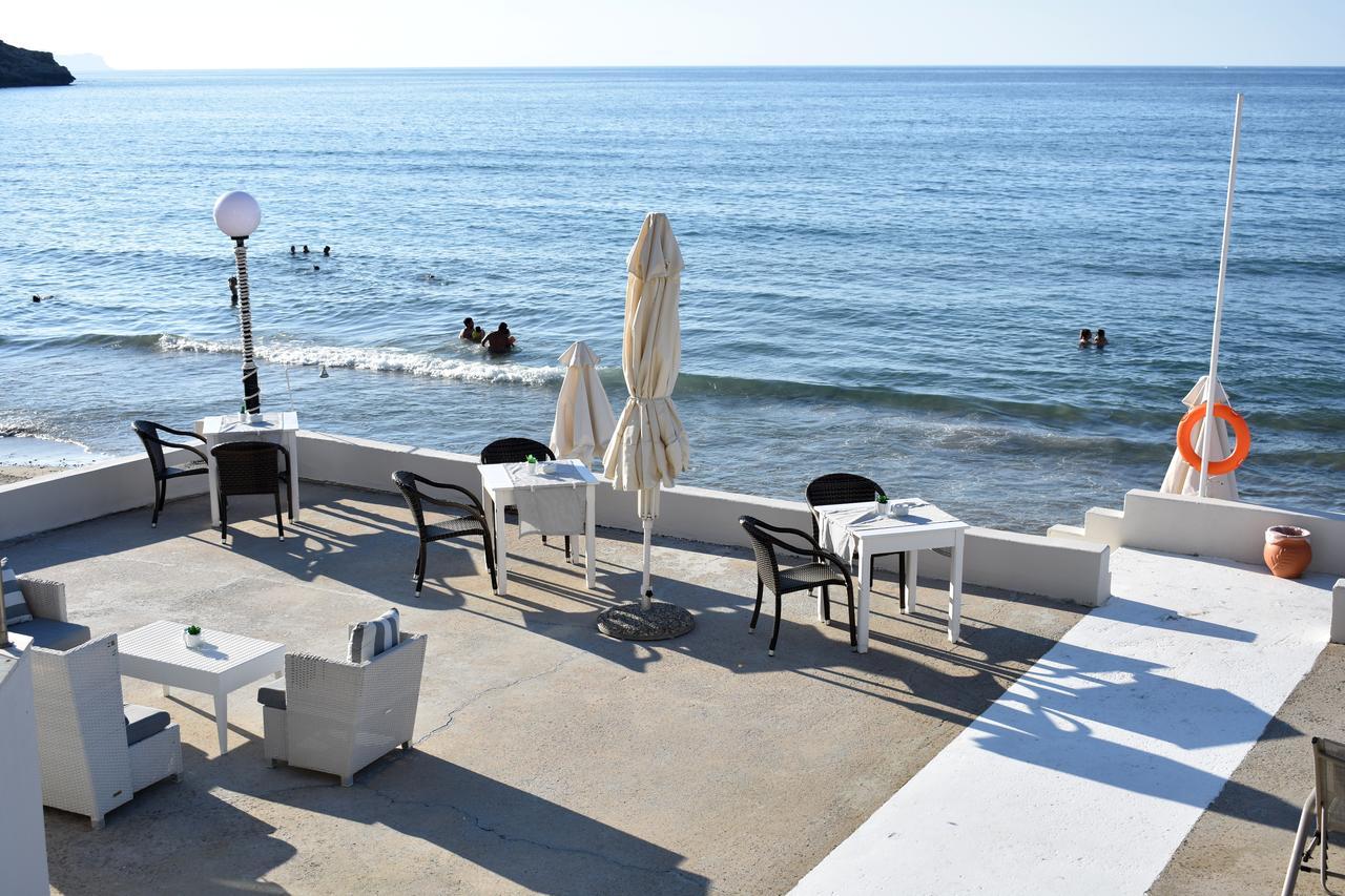 Filoxenia Beach Hotel Rethymno Exteriér fotografie