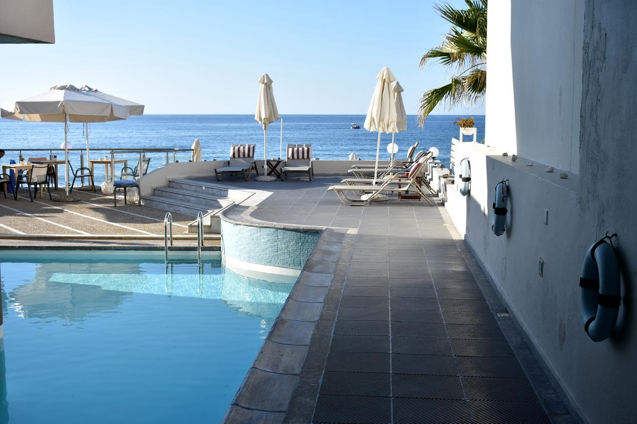 Filoxenia Beach Hotel Rethymno Exteriér fotografie