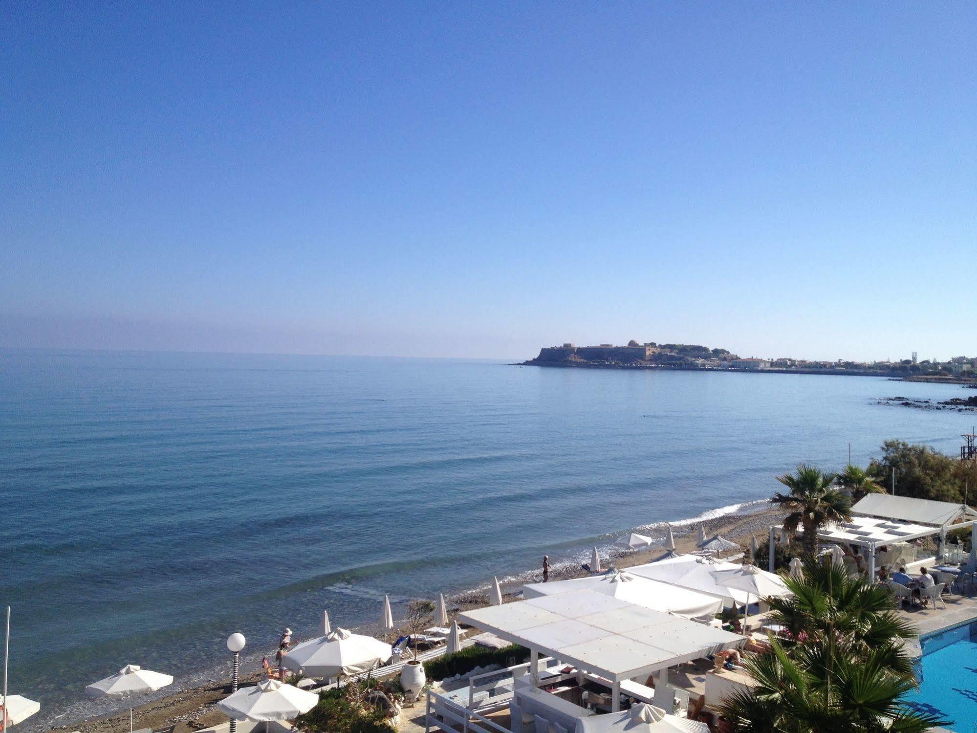 Filoxenia Beach Hotel Rethymno Exteriér fotografie