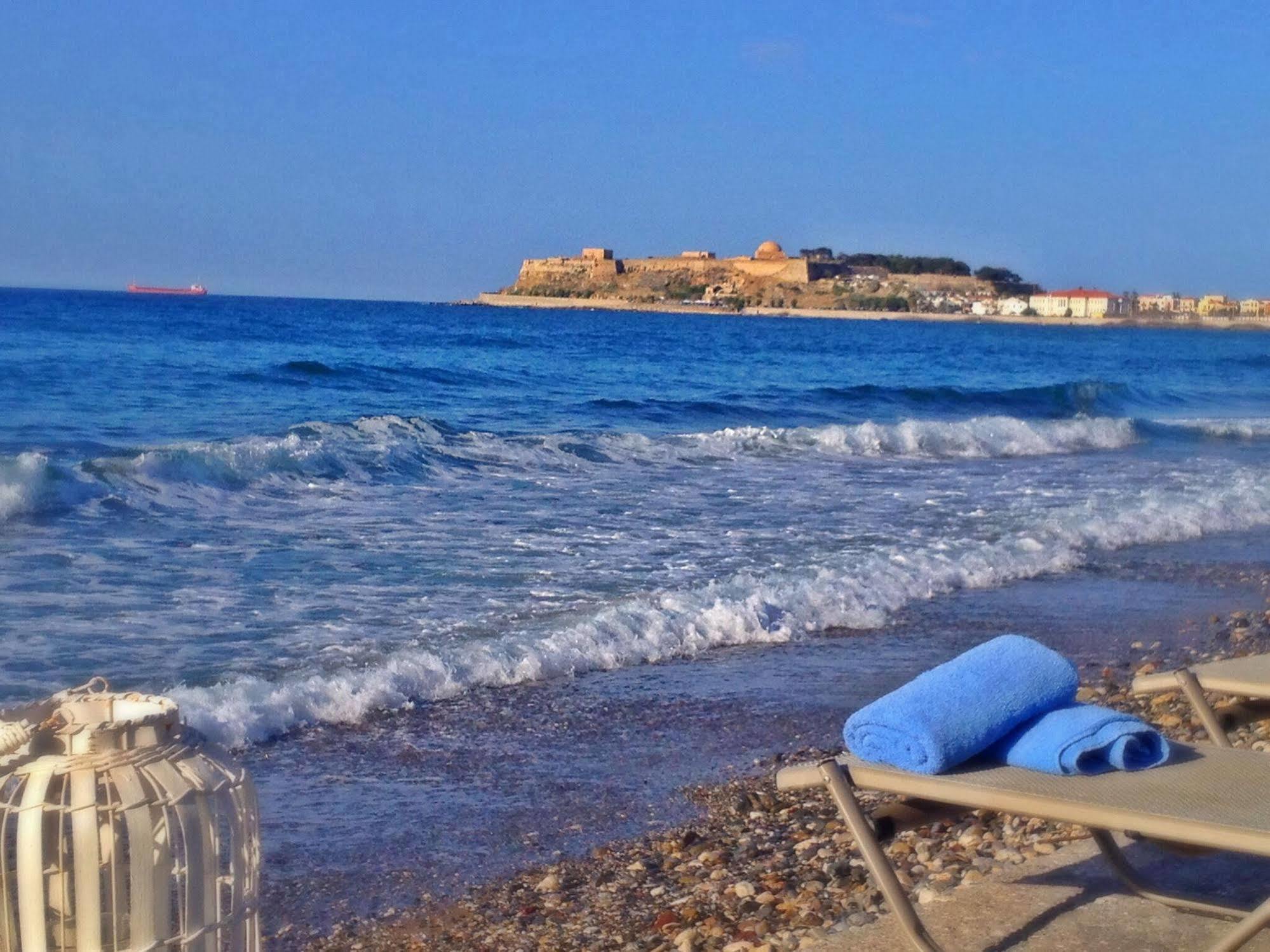 Filoxenia Beach Hotel Rethymno Exteriér fotografie