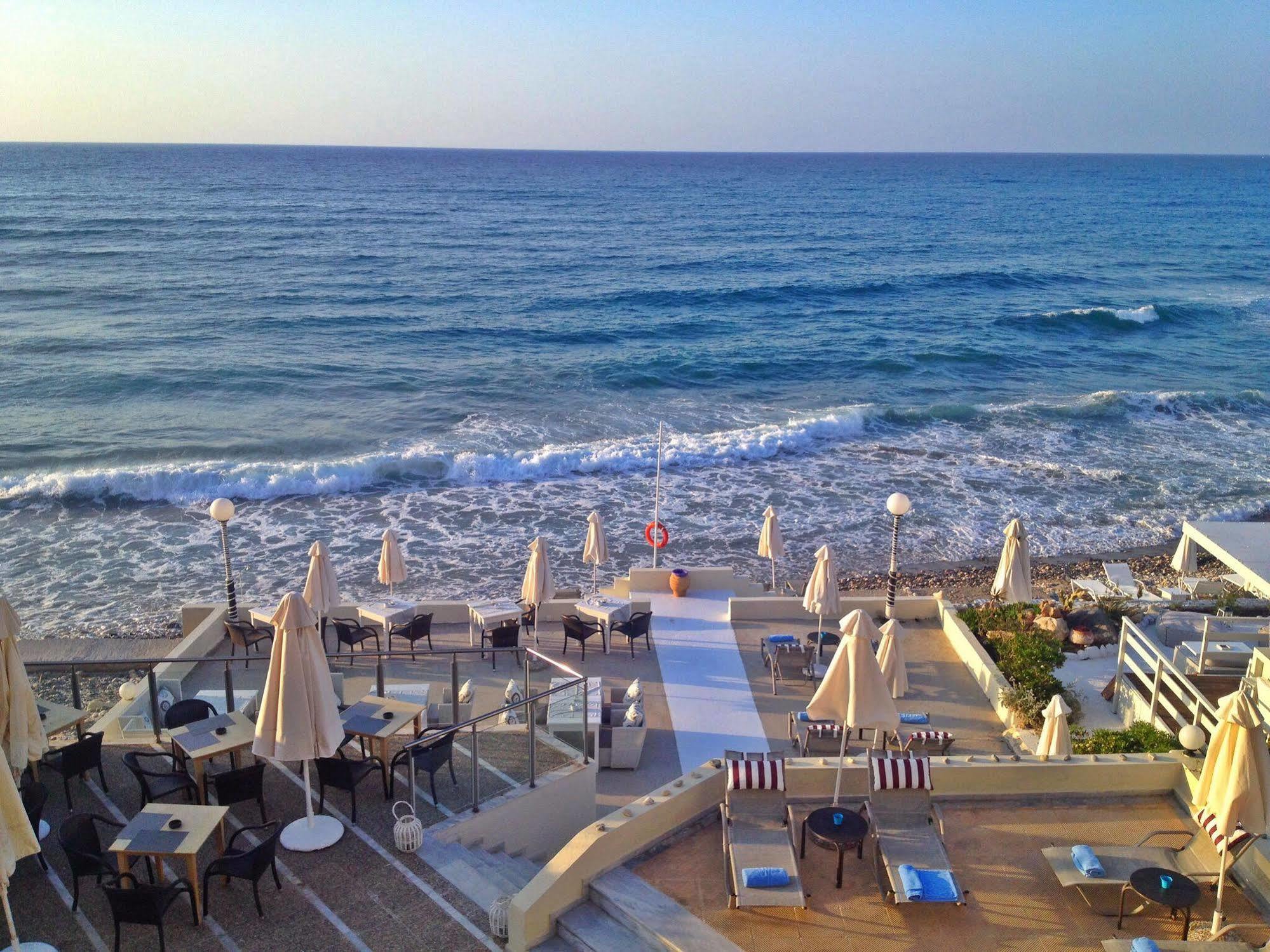 Filoxenia Beach Hotel Rethymno Exteriér fotografie