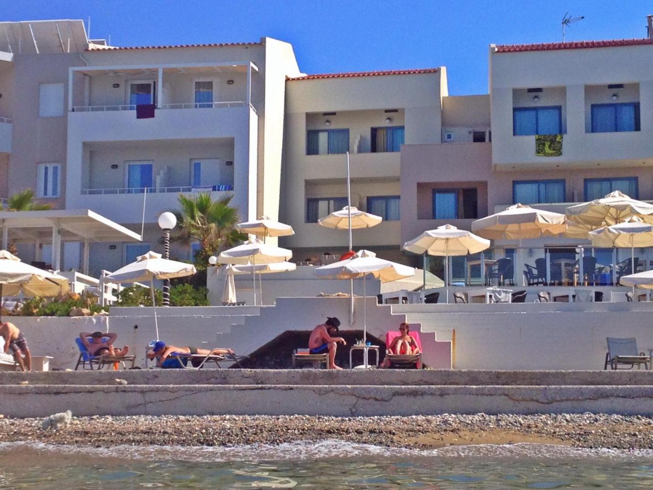 Filoxenia Beach Hotel Rethymno Exteriér fotografie