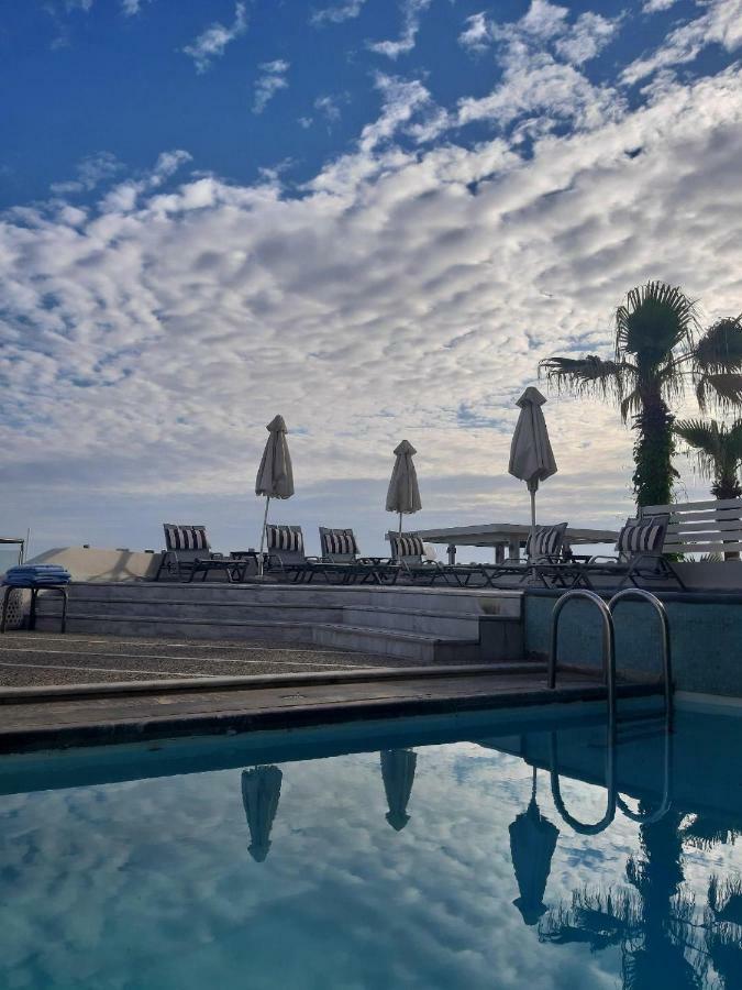 Filoxenia Beach Hotel Rethymno Exteriér fotografie